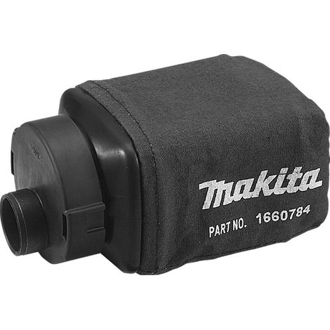 MAKITA 135222-4 Bolsa de tela + adaptador