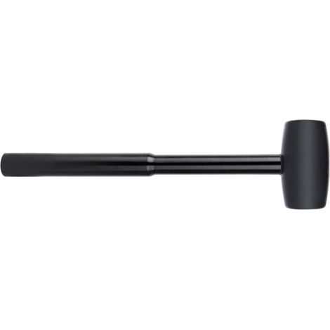 Marteau en caoutchouc léger, maillet souple pour la pose de sols et de carrelages, outil de frappe durable et ergonomique