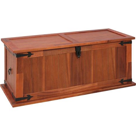 Maison Exclusive - Cassapanca 90x45x40 cm in Legno Massello di Acacia