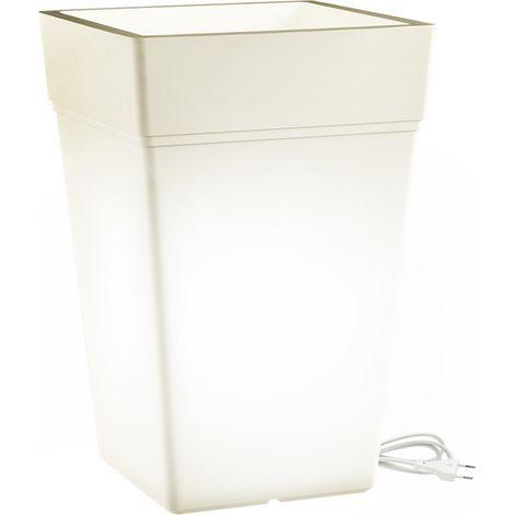 Outdoor Vase ''Stalk Element con Luce'' für Blumen und Pflanzen -65 cm (1/4)