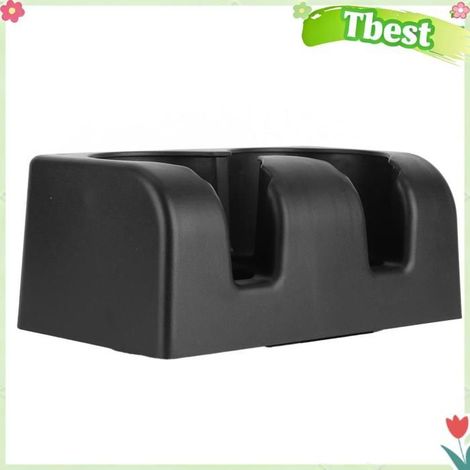 Porte-gobelet voiture - TBEST - 89039574 - Double pour banquette - Pour Colorado/Canyon 2004-2012 - Montage arrière (1/4)