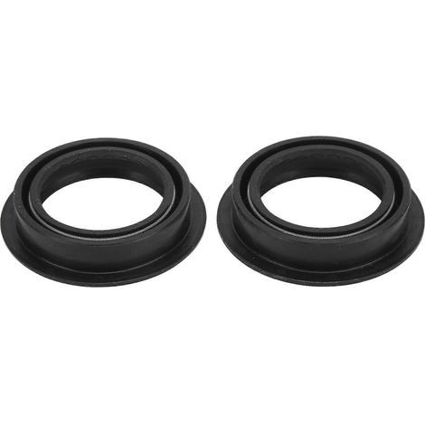 Jeu de 2 joints de pont avant 40533-01J00 en caoutchouc noir, étanchéité intérieure compatible Nissan Patrol Y60 Y61, pièce de rechange. (1/5)