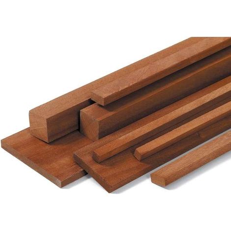 10 Listelli Mogano piallati mm10x50x2200 qualità superiore