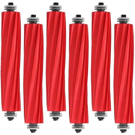 Set mit 6 Gummibürsten für Qrevo S/MaxV/Pro/Plus, Q-Serie, S7-Serie, 35A-Serie Staubsauger (1/5)