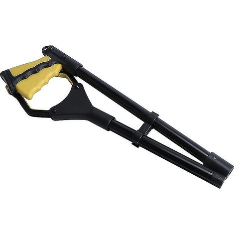 1 pince à poubelle pliable
