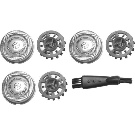 4 lames de rechange pour tête de rasoir électronique -- (1/5)