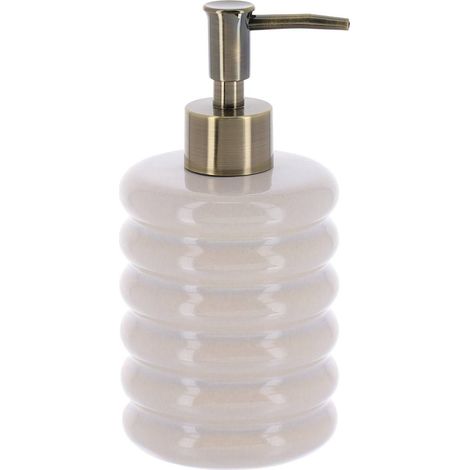 Dispenser di sapone gres facon 70 s 400ml - grege - Tendance