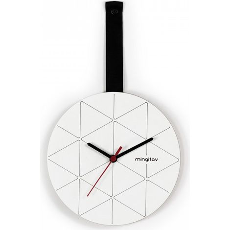 Moderne Design-Wanduhr cm 23x40 h (1/3)