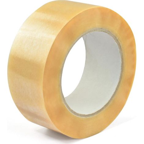 Precinto P.V.C. 48Mm x 132Mts Transparente