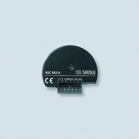 Siedle&Söhne Nebensignal-Controller f.Türruf,f.55er Dose NSC 602-0 (1/5)
