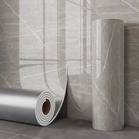 2 rollos - Adhesivos de pared autoadhesivos con efecto mármol, Papel pintado decorativo impermeable para cocinas, baños, etc. 60 cm x 3 m