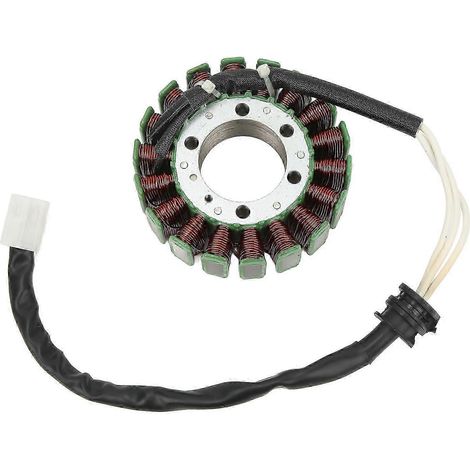 Bobine de stator en cuivre compatible avec l'alternateur-magnéto de la moto YZF R6 (1999-2002) 5EB 81410 AQWHBYV (1/4)