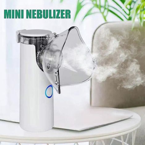 Mini-Ultraschallvernebler, Inhalator, Handbeatmungsgerät (1/4)