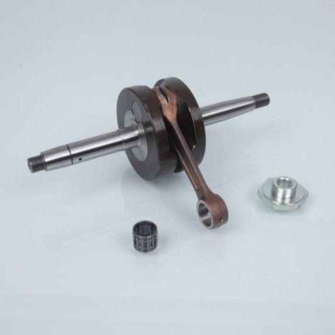 Vilebrequin d embiellage Malossi pour Mobylette MBK 50 51 AV10 /