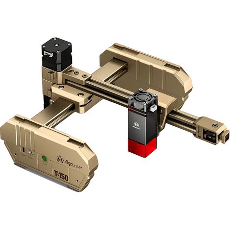 Graveur Laser, Gravure Haute Vitesse, Compatibilité Matériaux Polyvalente, vert, 2.5W (1/2)
