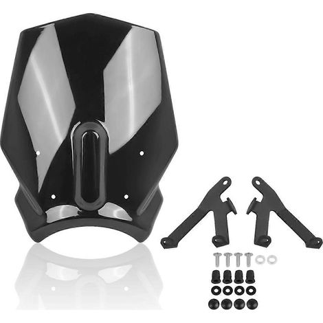 Pare-brise avant de moto, déflecteur d'air, carénage pour CB650R CB650 R CB 650R 2024 2025 (1/5)