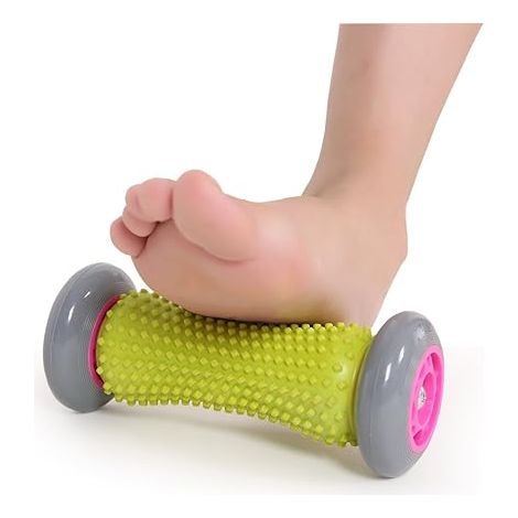 Rouleau de massage des pieds, bâtonnet de massage d'acupression et de réflexologie-AquaForge