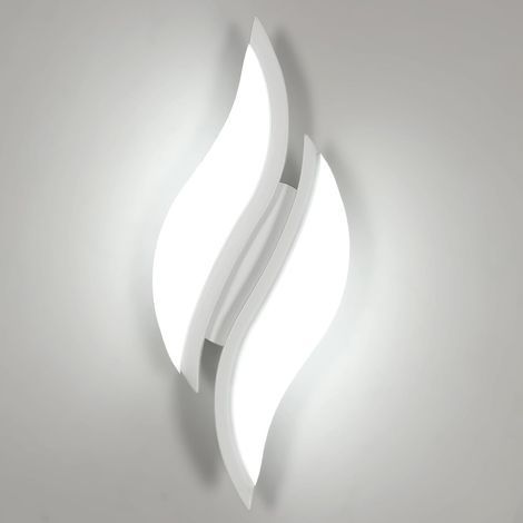 Applique Murale Intérieure LED, Moderne Lampe Murale, Éclairage Acrylique Luminaire Mural pour Salon Chambre Escalier,lumière blanche froide (1/5)
