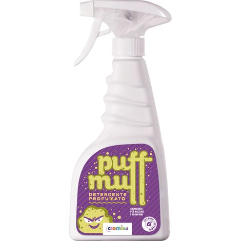 Cromika puff muff detergente profumato per macchie nere 0.5l (1/5)