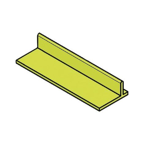 Rail de guidage haut et bas en 3 mètres pour système coulissant 0320/4 - KRONA KOBLENZ