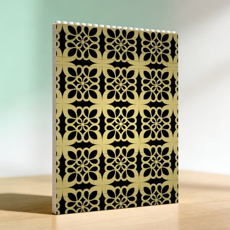 Cadre cadeau anniversaire en blocs, cadeau pour la Saint‑Valentin et anniversaire (1/5)
