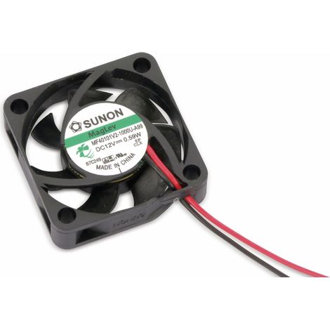 Ventilateur axial SUNON MF40101V21000UA99, 40x40x10, 12V-, 0,48W