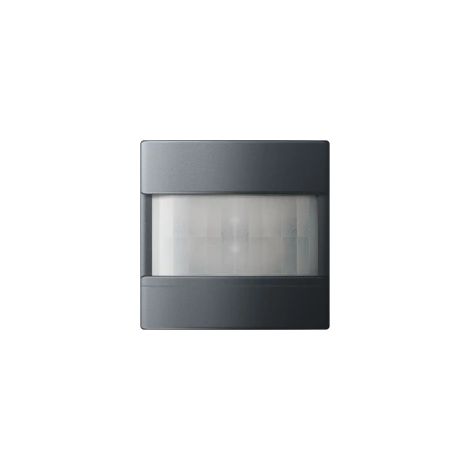 Jung Détecteur de mouvement LB-Management (TIME), Standard, 1,10 m, thermoplastique laqué, série A, anthracite mat A 17182 ANM