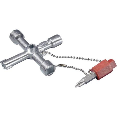 Llave universal Rittal sz 2549.500 acero adaptador punta