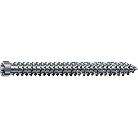 Vis ancrage châssis bois WIROX 7,5X80 boîte de 100 - SPAX - 1031010750805 (1/6)