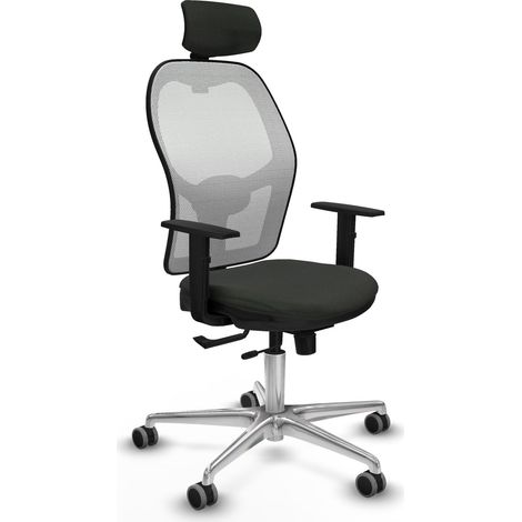 Bürostuhl piqueras y crespo Confort Pro schwarz hoher Dichteschaum (1/2)