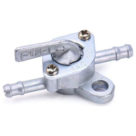 Robinet Essence Motoculteur Réservoir D'Essence - Interrupteur Carburant, 6mm Robinet Essence Groupe Electrogene Universel avec Fonction Fermeture pour Moto Scooter Velomoteur (1/5)