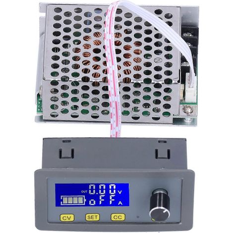 Spannungsregler-Modul mit Kurzschlussschutz und LCD-Anzeige