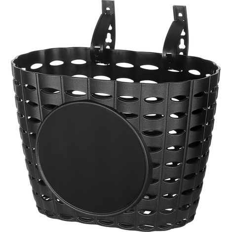 Panier et Vélo Résistant Facile à l'usure à Transporter de Plastique Noir Garçon Filles (1/5)