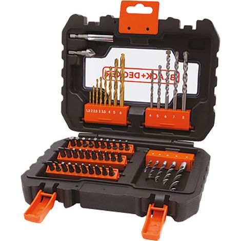 INSERTI E PUNTE IN SET 'A7232-XJ' 50 pezzi  - BLACK DECKER
