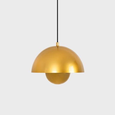 Suspension design "Deco" - Doré (1/5)