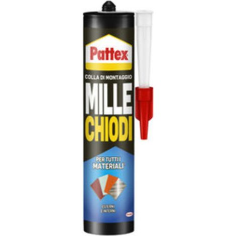 PATTEX MILLECHIODI RESISTENTE ALLACQUA 450 G CARTUCCIA Q.TA 12