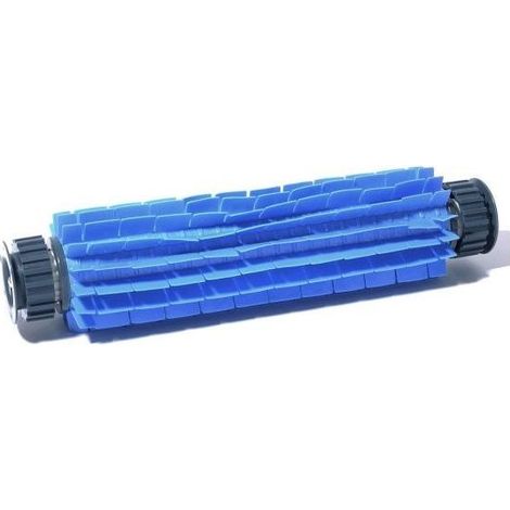Maytronics Dolphin – Brosse lamelle arrière complète pour robot de piscine Dolphin S200/S300 – Accessoire bleu – Inclus pièces 11, 12, 13 et 15 (1/2)