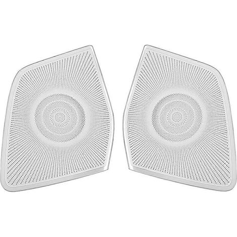 Cache haut-parleur de porte avant en acier inoxydable pour Toyota Alphard Velfire série 40 (2023+) conduite à gauche, A (1/4)