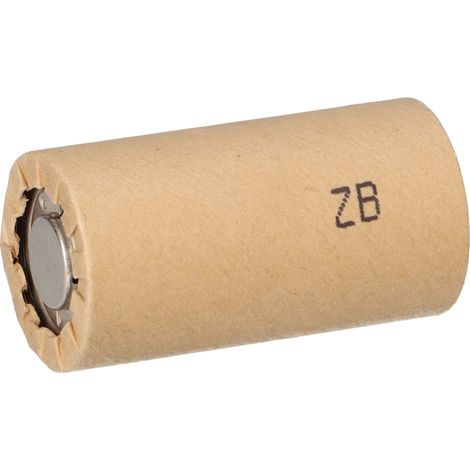Panasonic Akku Sub-C 1,2V 2500mAh NC-2500SCR, Pappmantel (1/5)