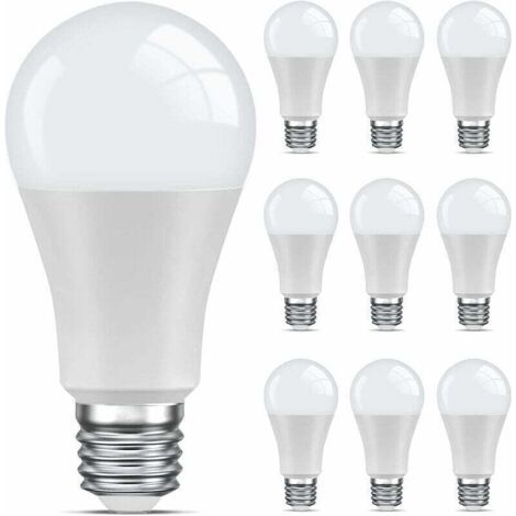 Lot de 12 Guirlande Lumineuse LED, Guirlande Lumineuse à Piles 2m 20 LEDs Fée Chaîne Lumières Guirlande IP65 Étanche LED Déco pour Chambre Noël Mariage Fête Jardin, Blanc Chaud (Blanc Froid)