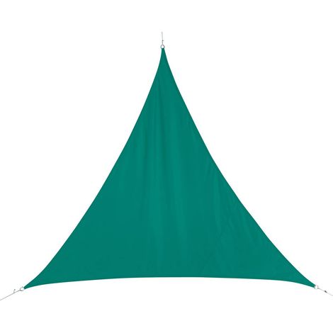 Tenda a Vela Parasole Triangolare impermeabile 3x3x3m Verde