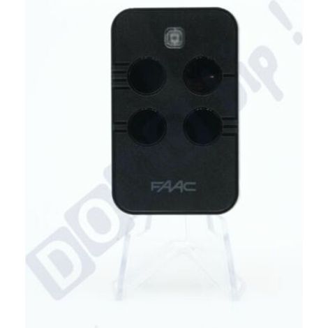 FAAC XTO - XTO4 SLH-SL-DS-RC 787033 - Télécommande 4 canaux multi-protocoles pour portails et garage - 433 MHz - Remplace émetteurs SLH & SL & DS & RC