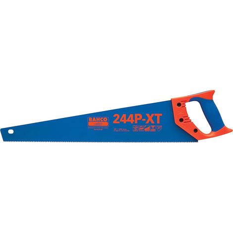 Bahco 244P-22-XT Blue XT Handsaw 22in 9 TPI BAH244P22XT