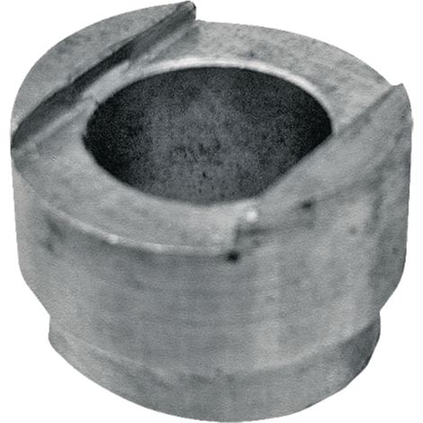 Manguito de soporte de resorte con chavetero 48x28 GRANITO (1/2)
