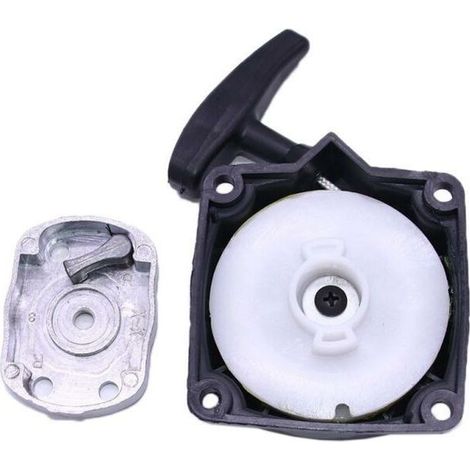 RHG Lanceur/démarreur Semi-Automatique + Cloche d'entrainement pour débroussailleuse, tarière ou Machine Multi-Fonctions 5 en 1 (Multifonctions)-