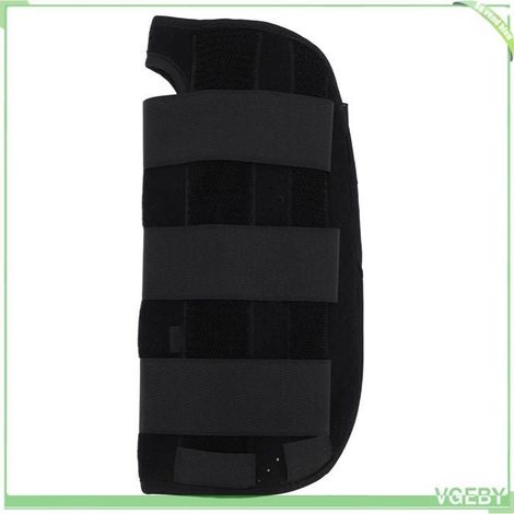 Attelle de poignet - FAFEICY - VGEBY - Ajustable - Respirant - Support détachable - Main gauche M (1/5)