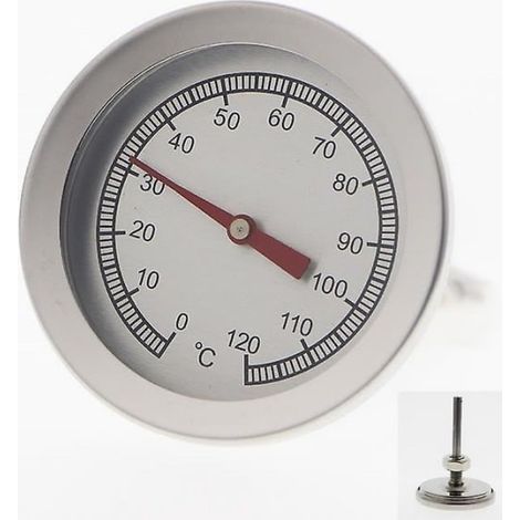 Filiyano-Thermomètre pour four à pizza : contrôle précis de la température pour des pizzas croustillantes (1/4)
