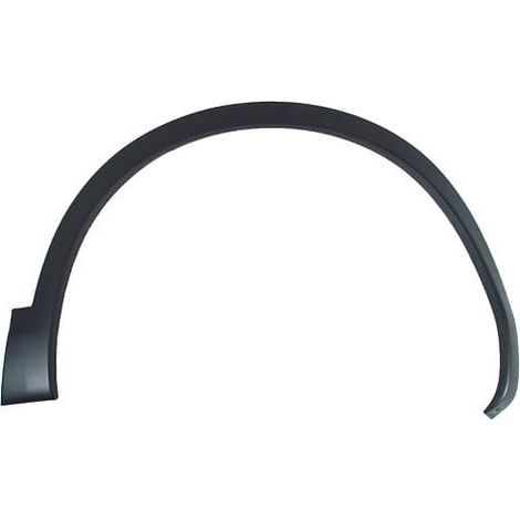 Extension, moulure d'aile avant droit noire Nissan Qashqai 1 2007-2014