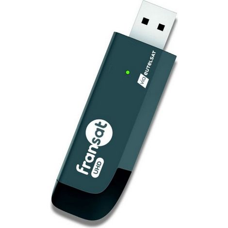 Clé tv fransat uhd - Cgv - E-STICK4K (1/3)