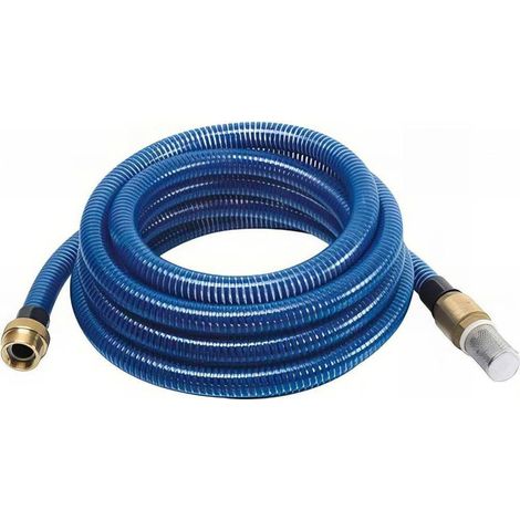 Kit Aspi 7m Laiton Racc - Tourn D.30mm - 1 po Fil M/F - Accessoire Pratique pour Aspiration - D-Work